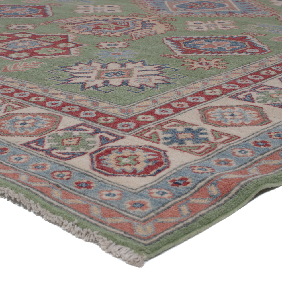 Tappeto Ziegler - Kazak - 237 x 173 cm - verde