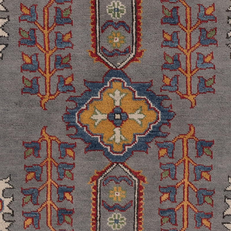 Tappeto Ziegler - Kazak - 231 x 169 cm - grigio