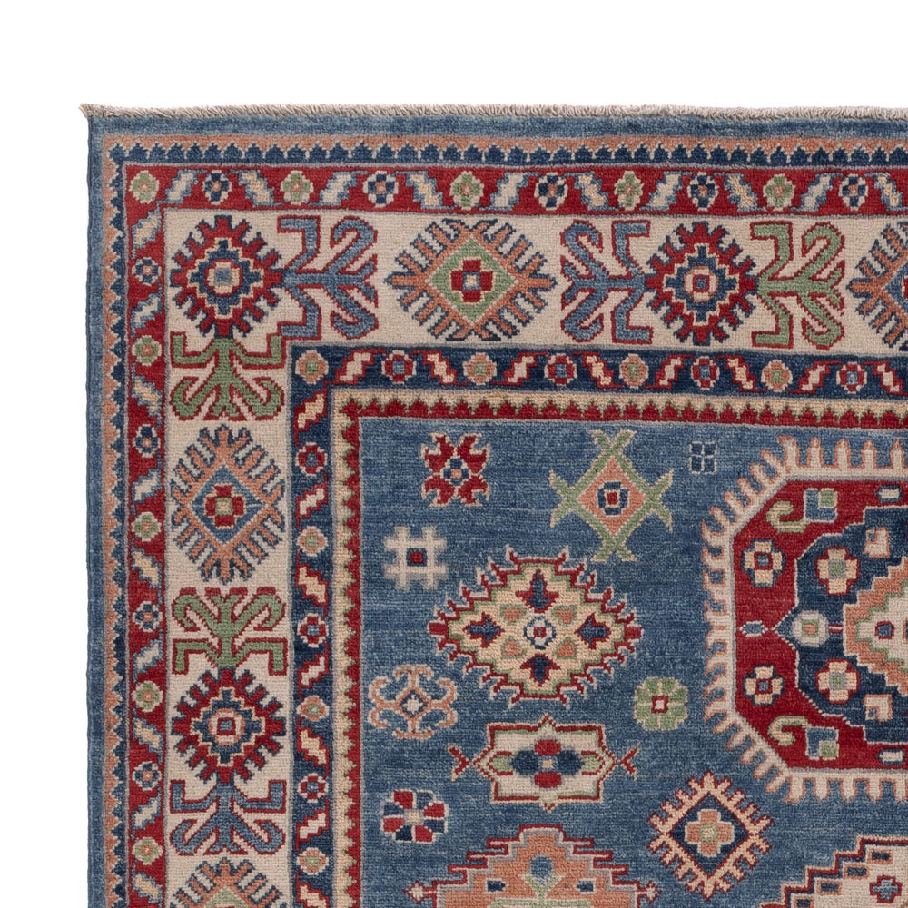 Ziegler Teppich - Kazak - 237 x 169 cm - blau