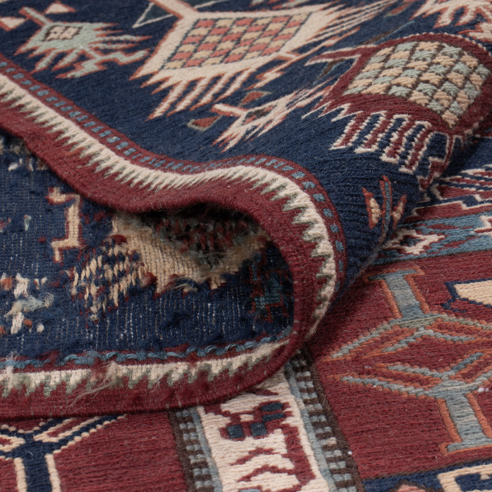 Kelim Teppich - Oriental - Soumak - 236 x 178 cm - rost