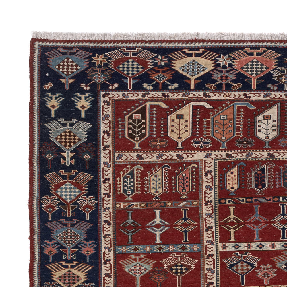 Kilim afgano Tappeto 242x188cm