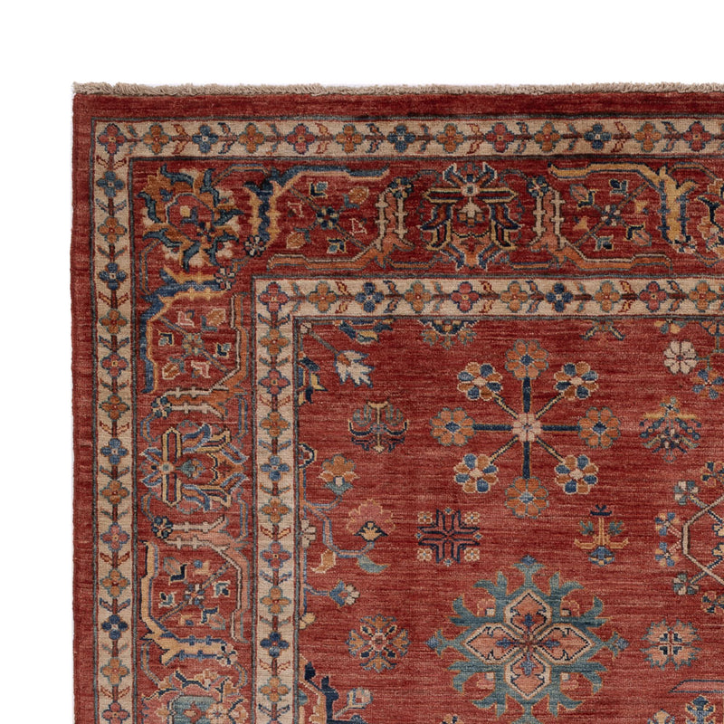 Ziegler Teppich - Kazak - 241 x 188 cm - rot