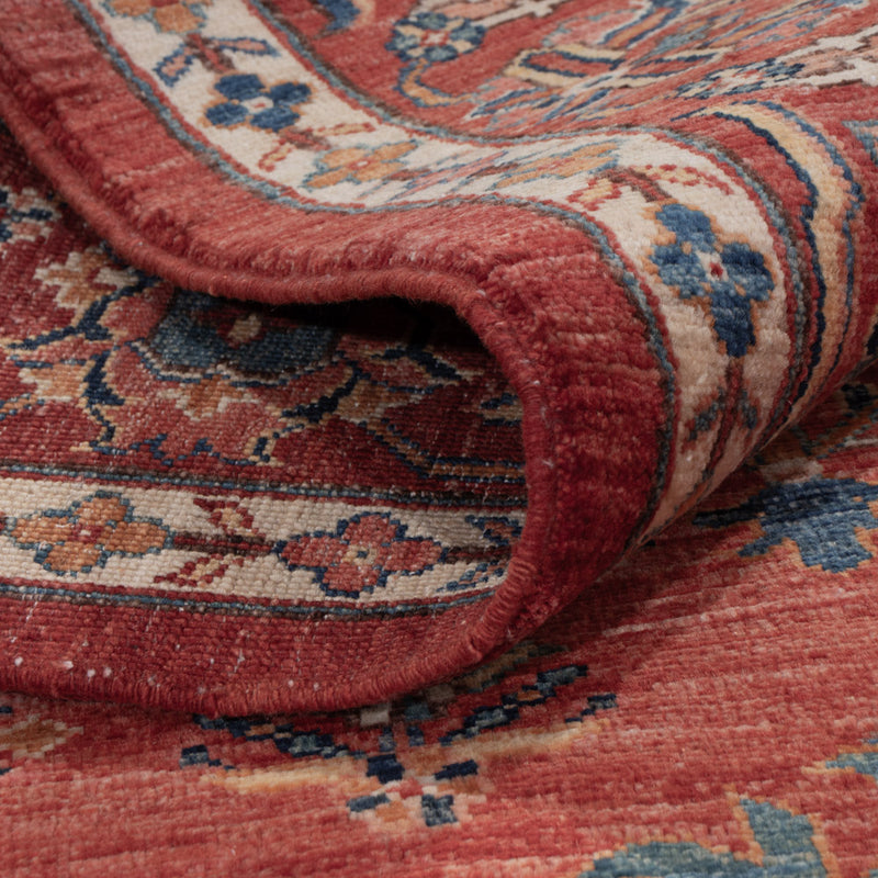 Ziegler Teppich - Kazak - 241 x 188 cm - rot