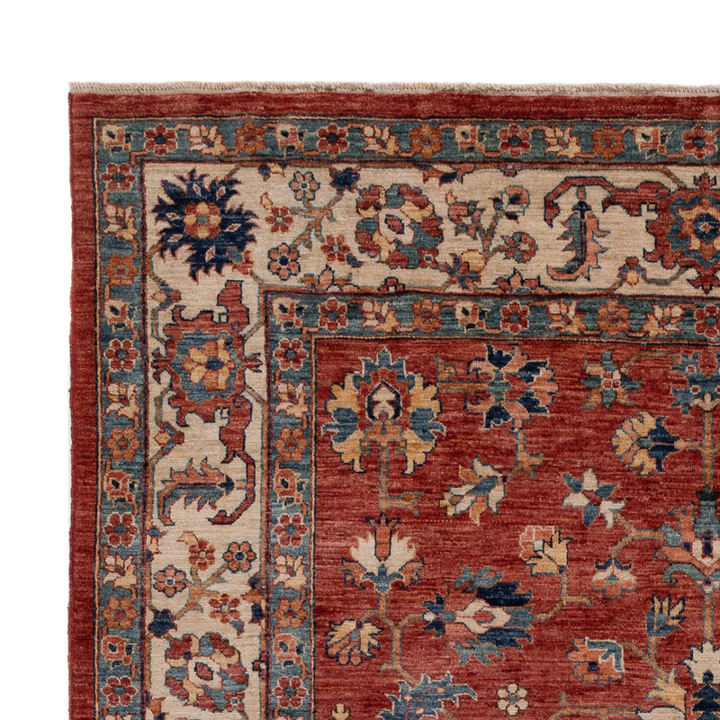 Ziegler Teppich - Kazak - 253 x 190 cm - rot