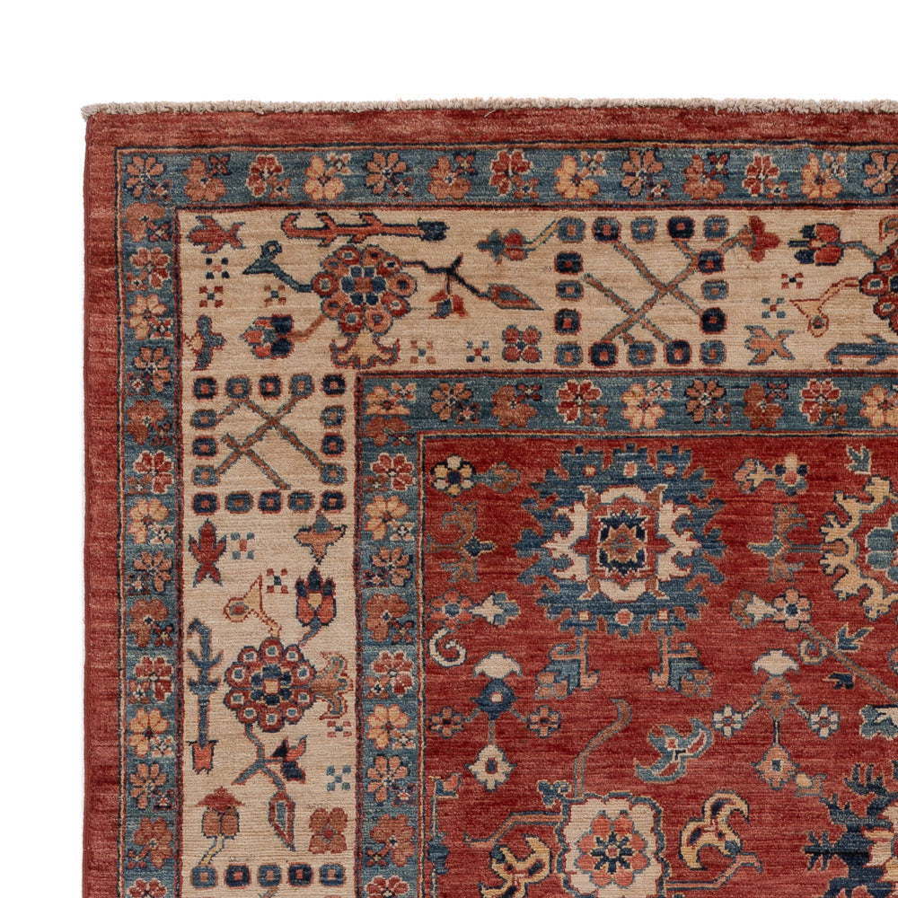 Kazak Tappeto 181x245cm - Tappeto orientale