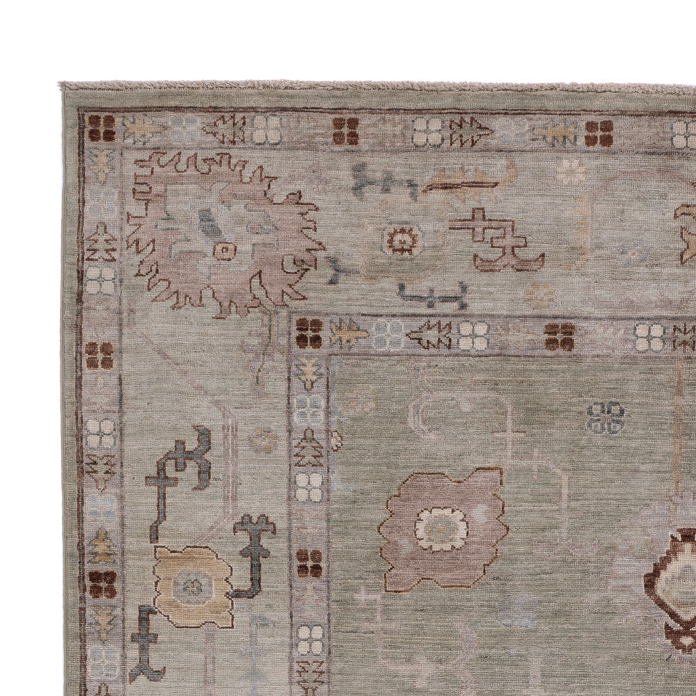 Tappeto Ziegler - Usak - 246 x 174 cm - grigio