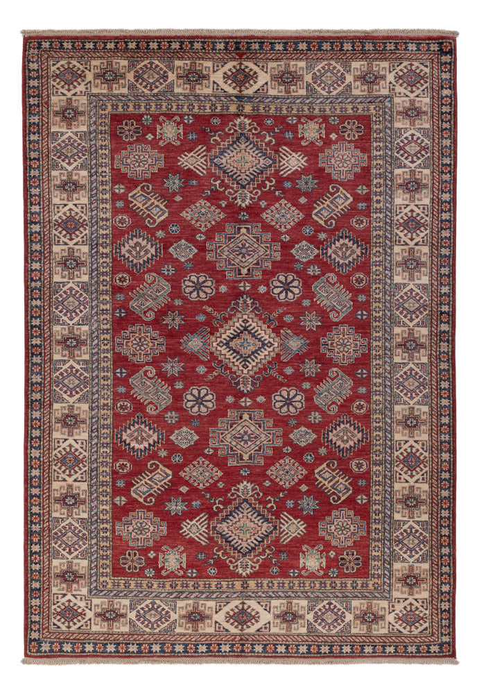 Ziegler Teppich - Kazak - 244 x 170 cm - rot