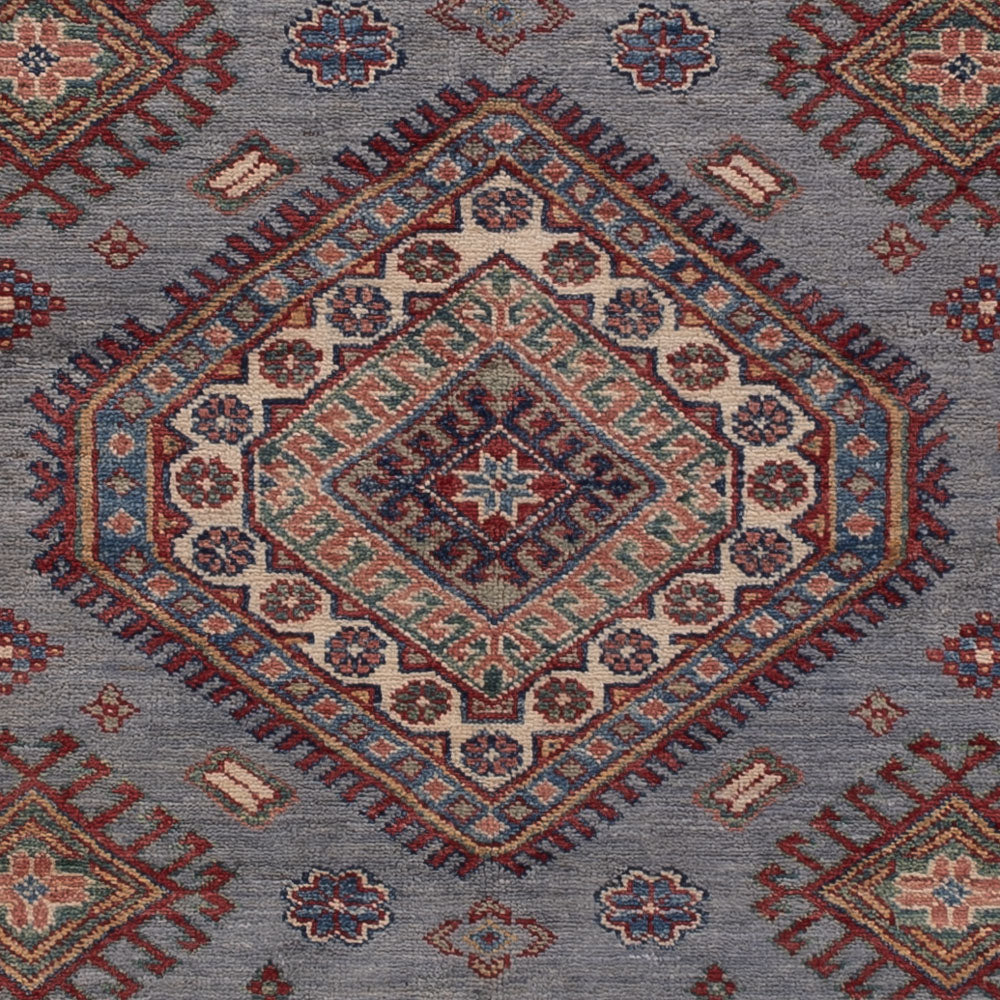 Ziegler Teppich - Kazak - 239 x 167 cm - blau