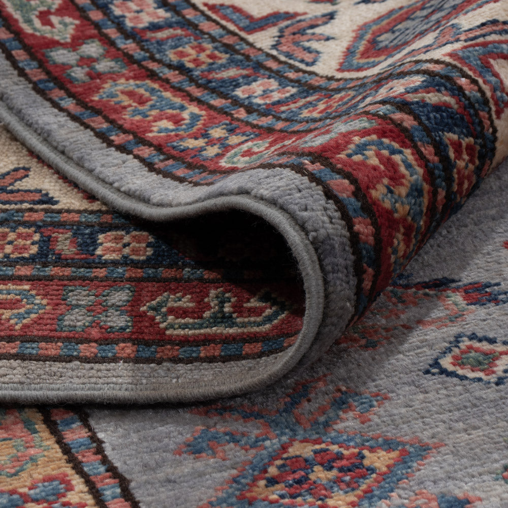 Ziegler Teppich - Kazak - 239 x 167 cm - blau