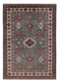 Tappeto Ziegler - Kazak - 240 x 171 cm - blu petrolio