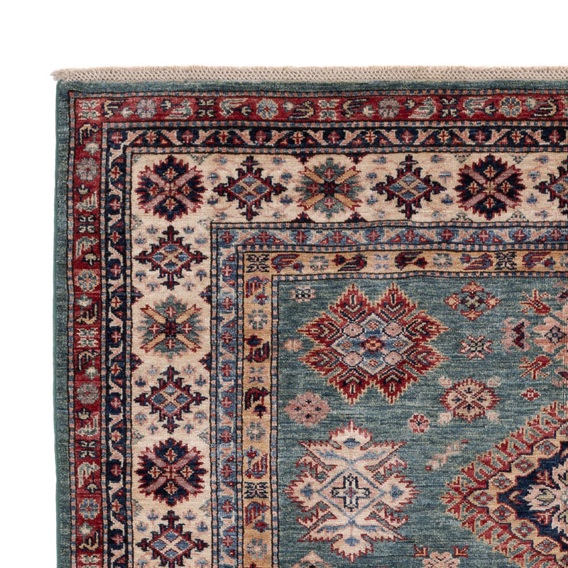 Tappeto Ziegler - Kazak - 240 x 171 cm - blu petrolio