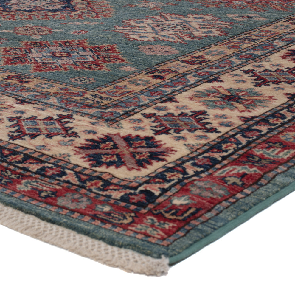 Tappeto Ziegler - Kazak - 240 x 171 cm - blu petrolio