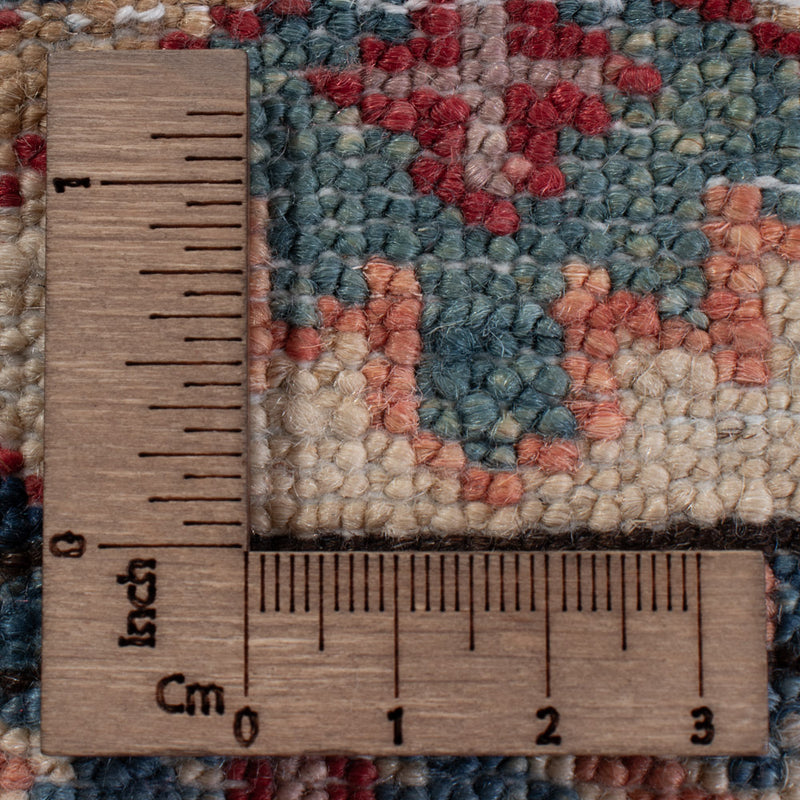 Tappeto Ziegler - Kazak - 240 x 171 cm - blu petrolio