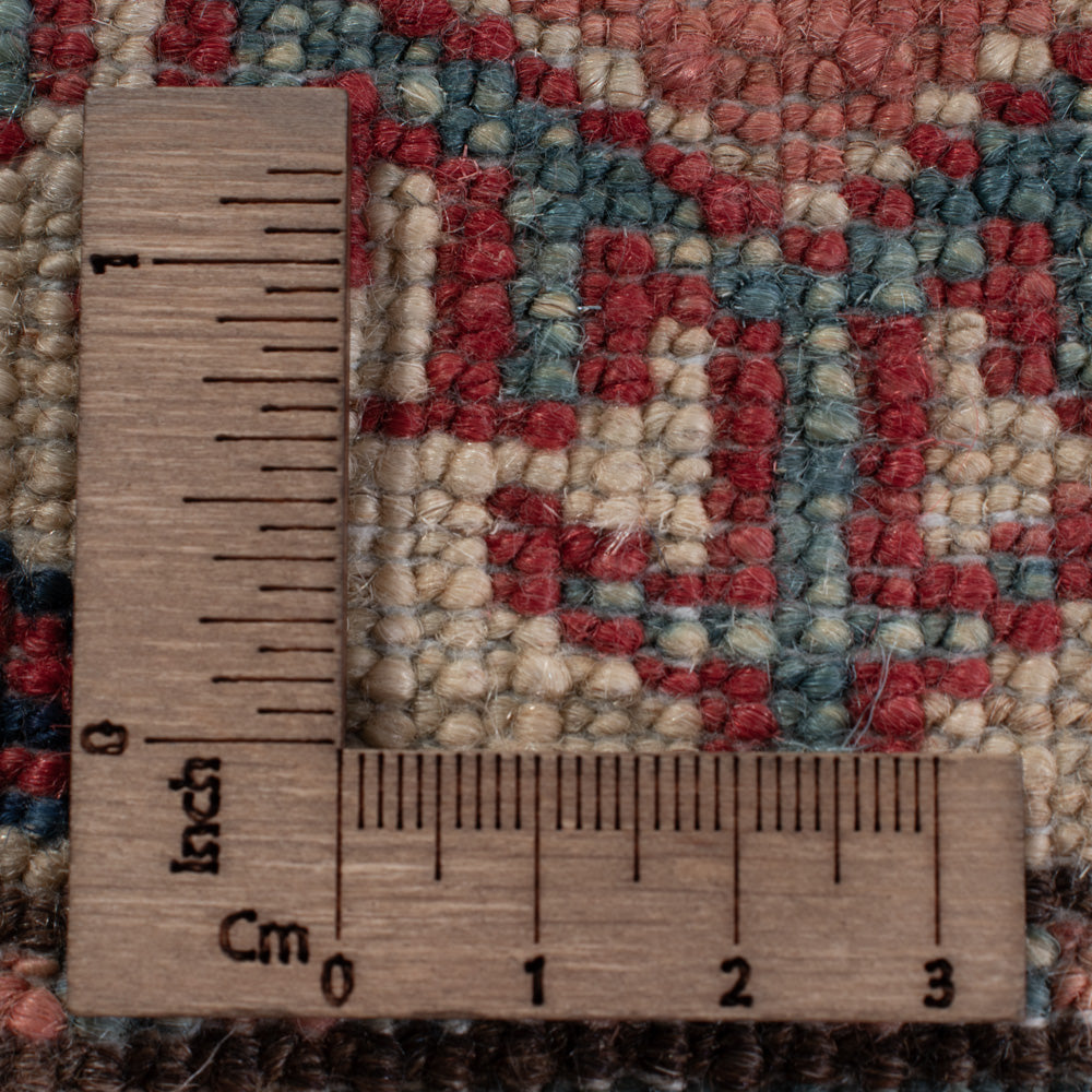 Ziegler Teppich - Kazak - 238 x 172 cm - dunkelblau