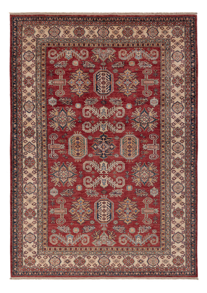 Ziegler Teppich - Kazak - 246 x 173 cm - rot