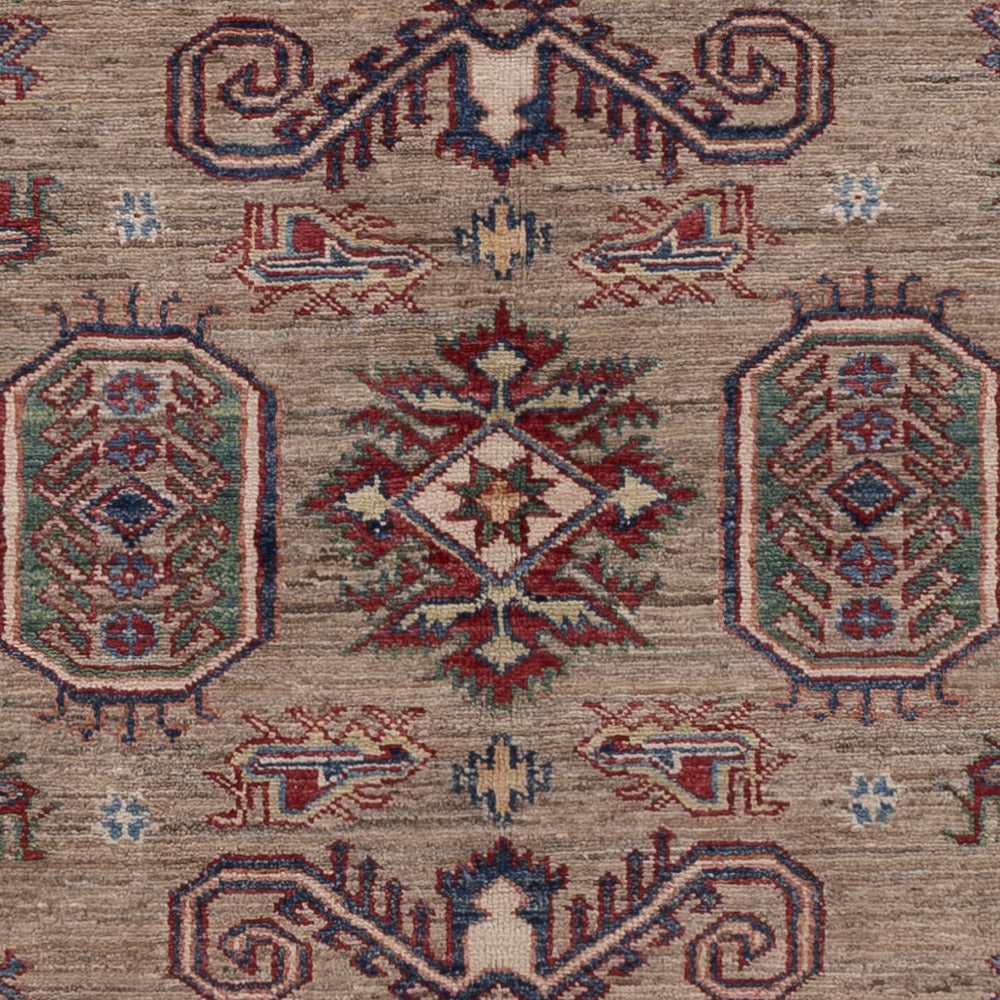 Ziegler Teppich - Kazak - 236 x 171 cm - hellbraun