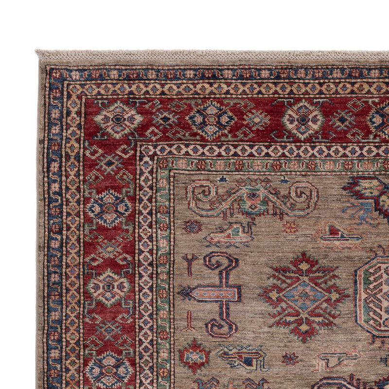 Ziegler Teppich - Kazak - 236 x 171 cm - hellbraun