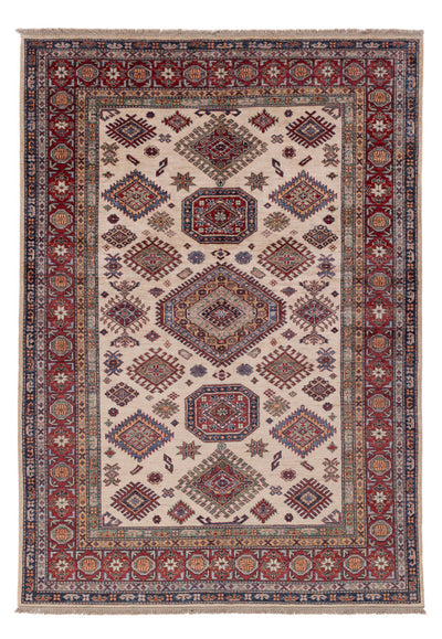 Kazak Tappeto 170x245cm - Tappeto orientale
