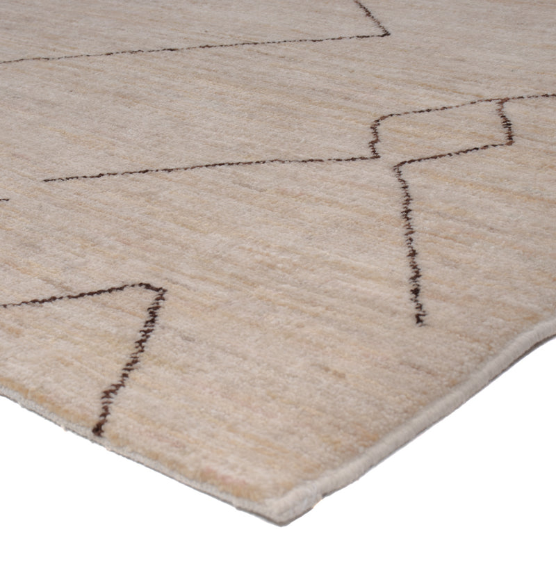 Tappeto berbero - 211 x 165 cm - grigio chiaro