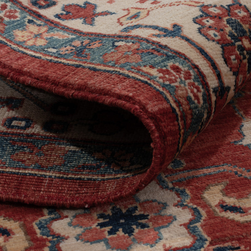 Ziegler Teppich - Kazak - 212 x 151 cm - rot