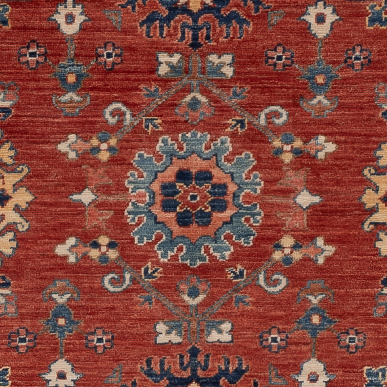 Ziegler Teppich - Kazak - 199 x 154 cm - rot