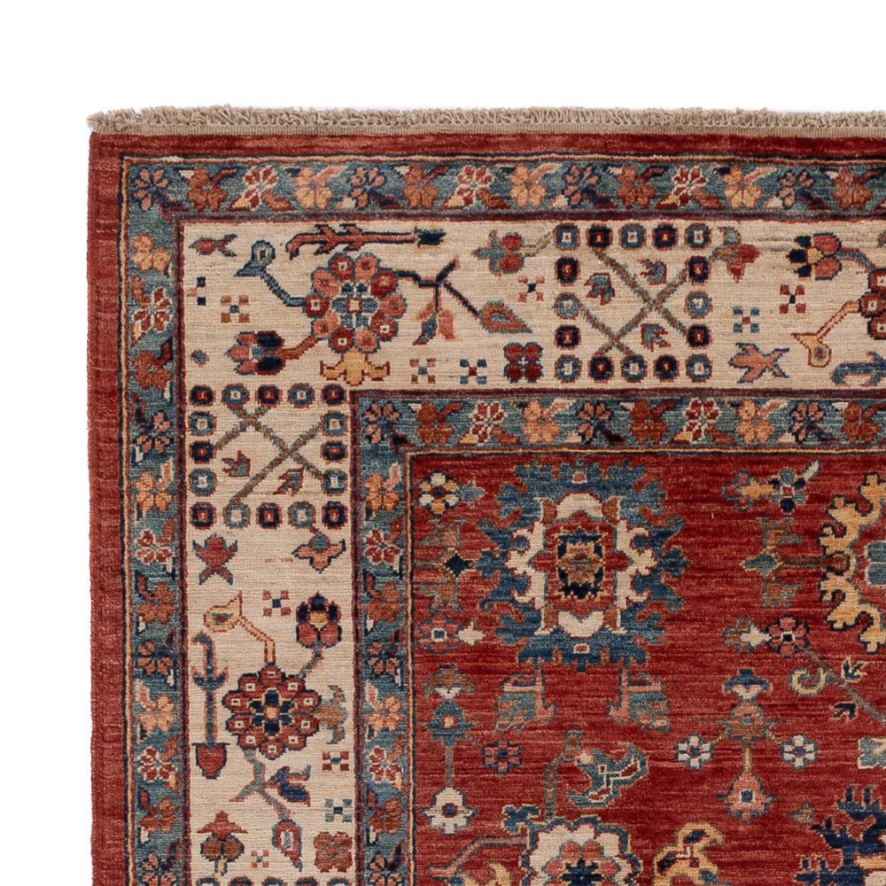 Kazak Tappeto 154x199cm - Tappeto orientale