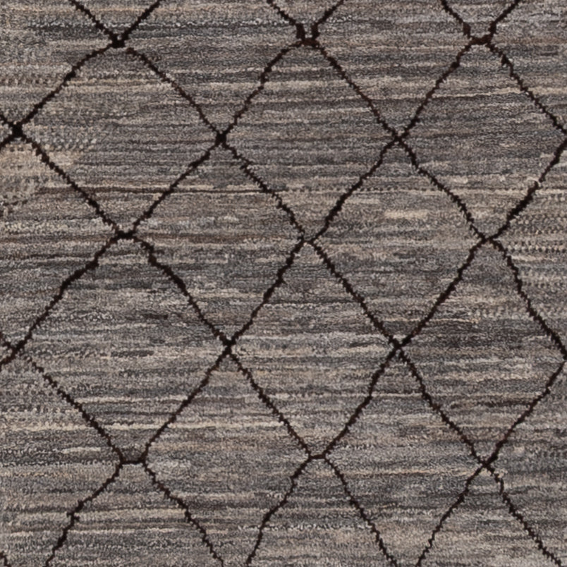 Tappeto berbero - 212 x 150 cm - grigio scuro