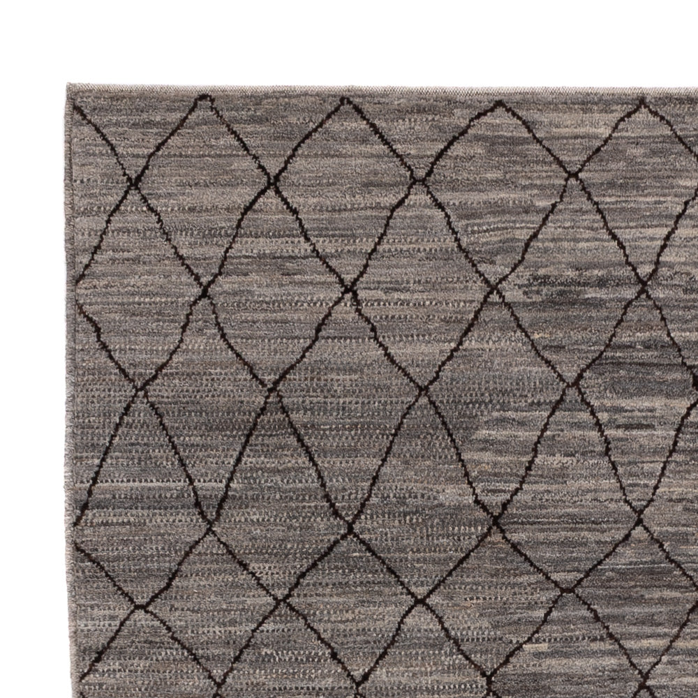 Tappeto berbero - 212 x 150 cm - grigio scuro