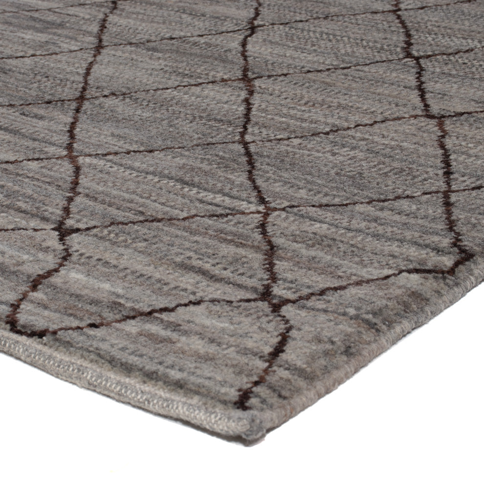 Tappeto berbero - 212 x 150 cm - grigio scuro