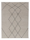 Tappeto berbero 150x204cm - Tappeto di lana - Rettangolo / Grigio chiaro / 150 x 204 cm Rettangolo