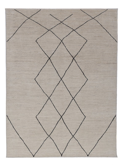Tappeto berbero 150x204cm - Tappeto di lana