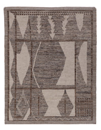 Tappeto berbero 144x190cm - Tappeto di lana – product image