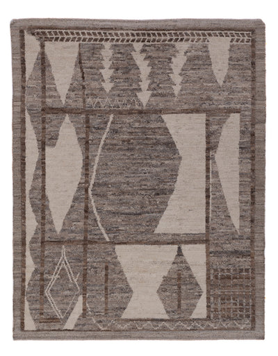 Tappeto berbero 144x190cm - Tappeto di lana