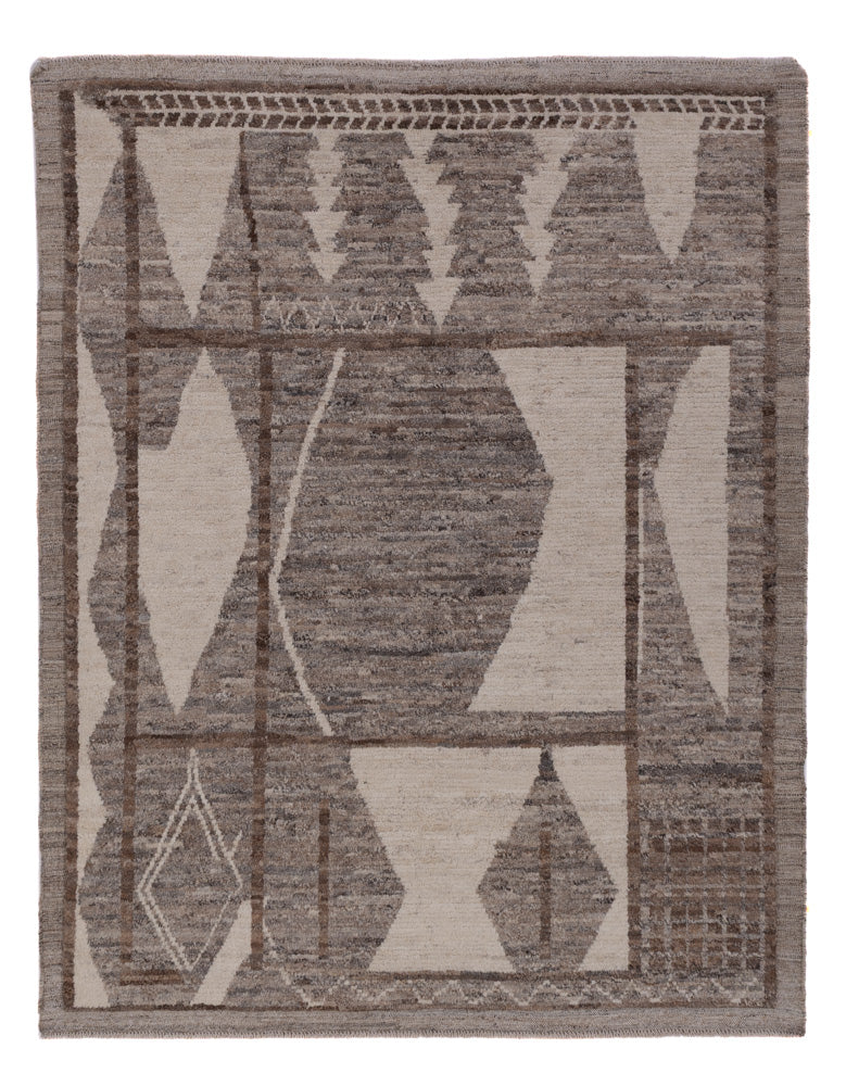 Tappeto berbero 144x190cm - Tappeto di lana