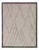 Tappeto berbero 200x161cm - Tappeto di lana