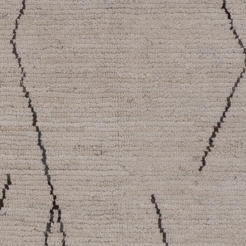 Tappeto berbero 200x161cm - Tappeto di lana