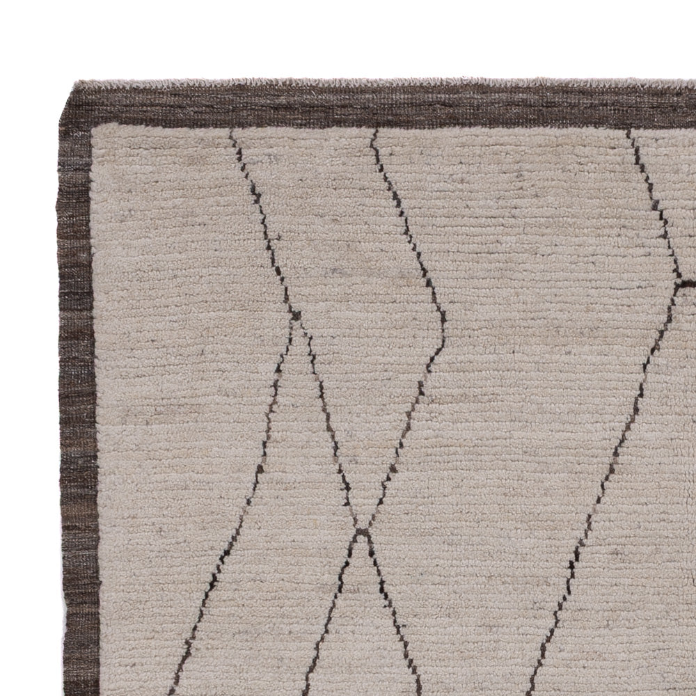 Tappeto berbero 200x161cm - Tappeto di lana