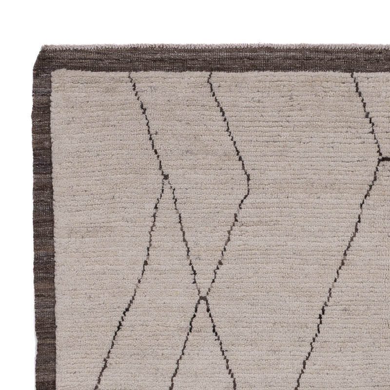 Tappeto berbero 200x161cm - Tappeto di lana