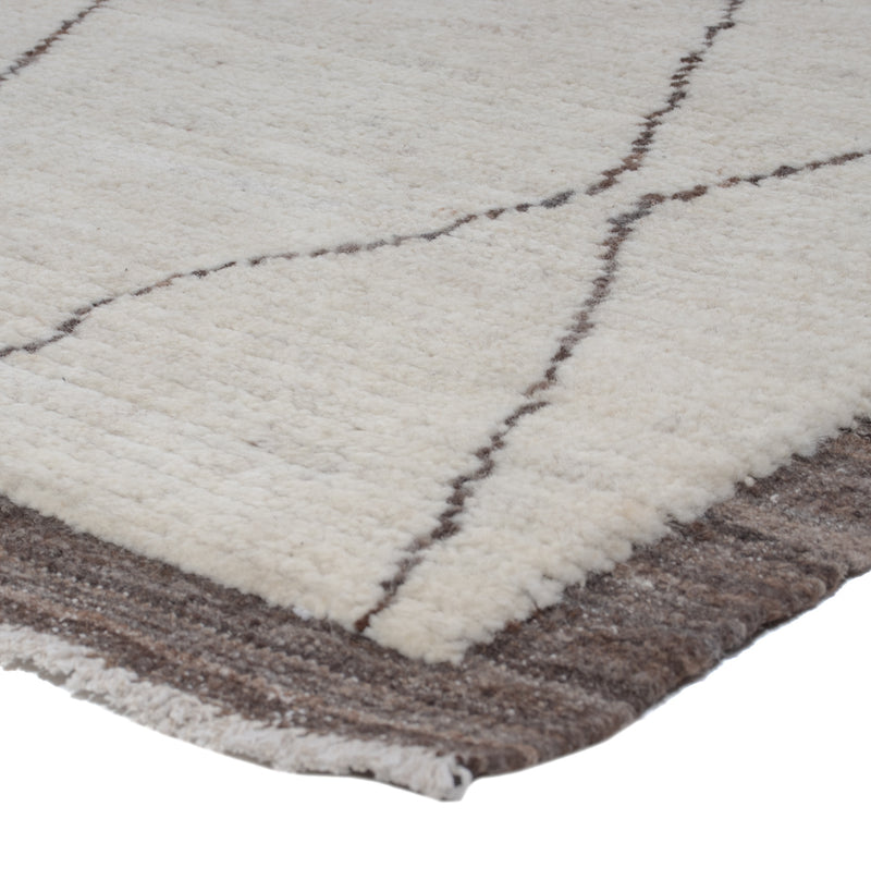 Tappeto berbero 200x161cm - Tappeto di lana