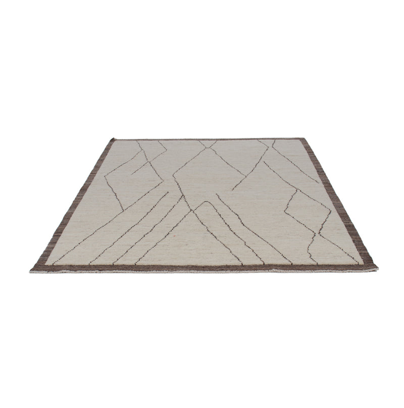 Tappeto berbero 200x161cm - Tappeto di lana