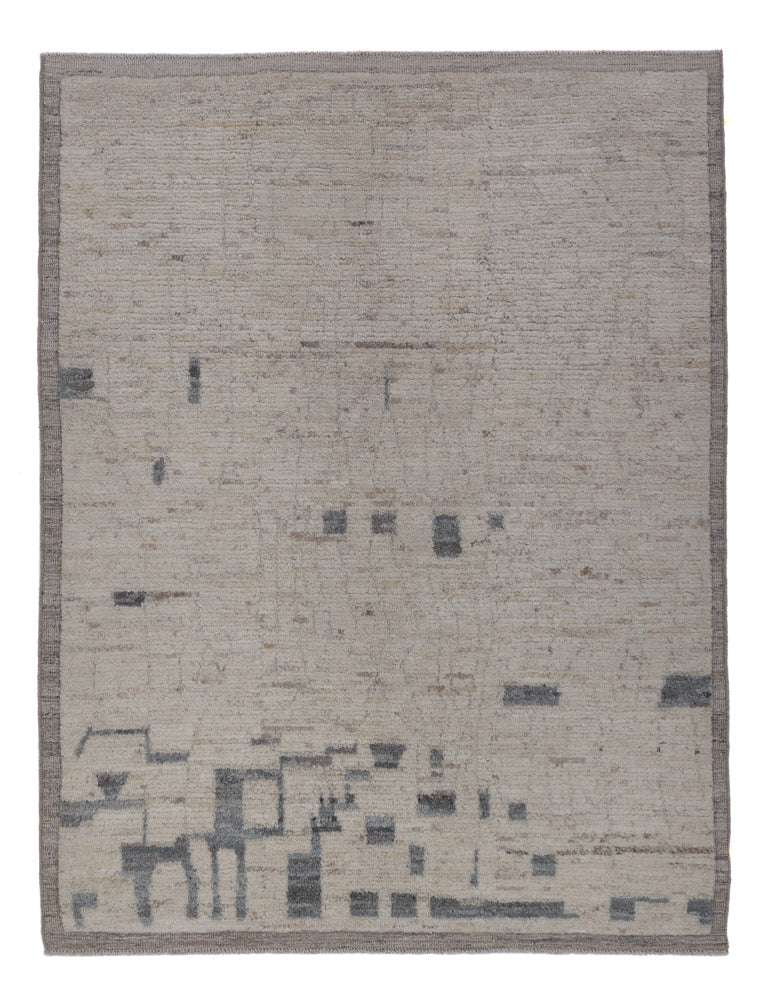 Tappeto berbero 192x150cm - Tappeto di lana