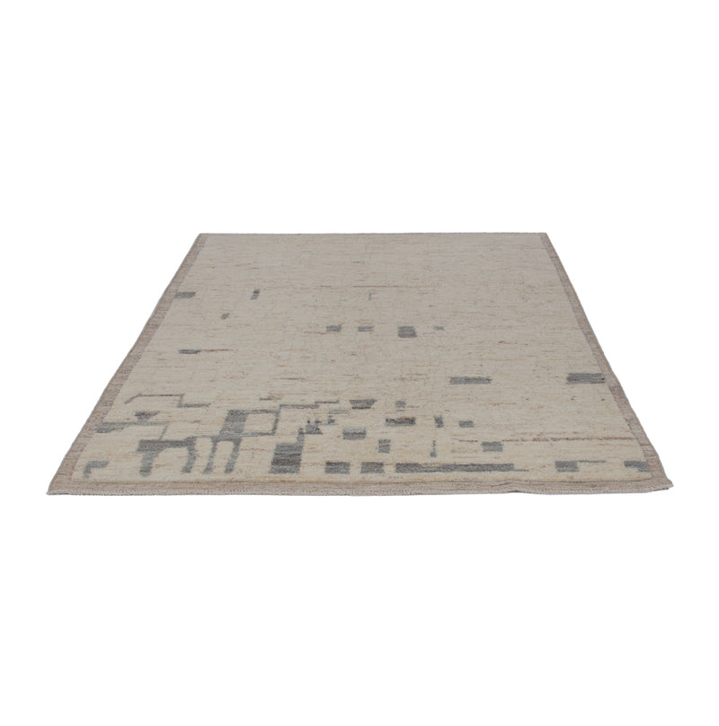 Tappeto berbero 192x150cm - Tappeto di lana
