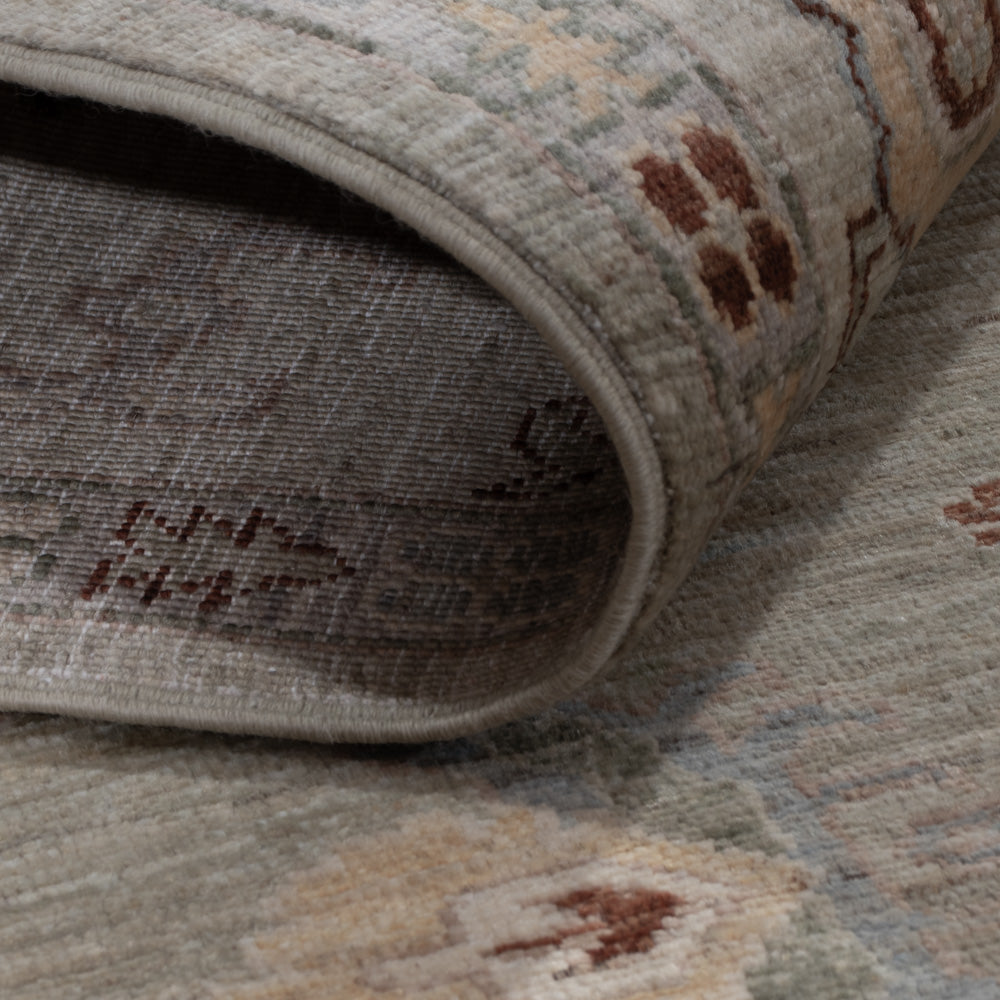 Ziegler Teppich - Usak - 202 x 152 cm - taupe