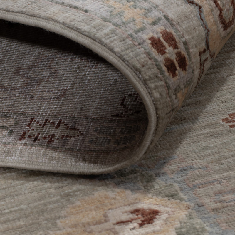 Ziegler Teppich - Usak - 202 x 152 cm - taupe