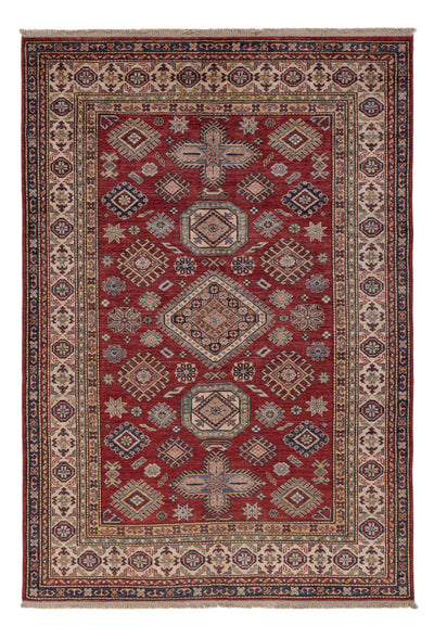 Kazak Tappeto 147x214cm - Tappeto orientale