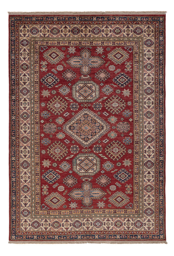 Kazak Tappeto 214x147cm - Tappeto orientale