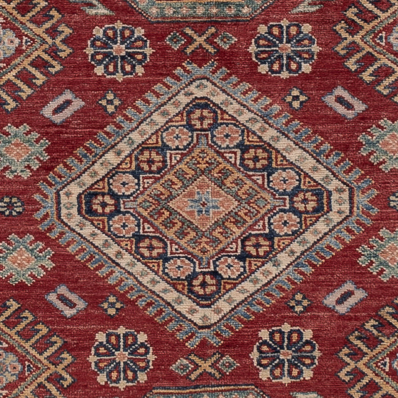 Kazak Tappeto 214x147cm - Tappeto orientale