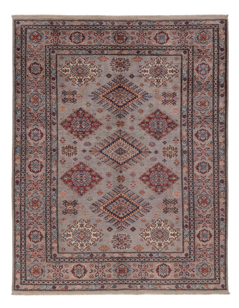 Ziegler Teppich - Kazak - 194 x 150 cm - dunkelbeige