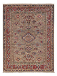 Ziegler Teppich - Kazak - 201 x 149 cm - dunkelbeige