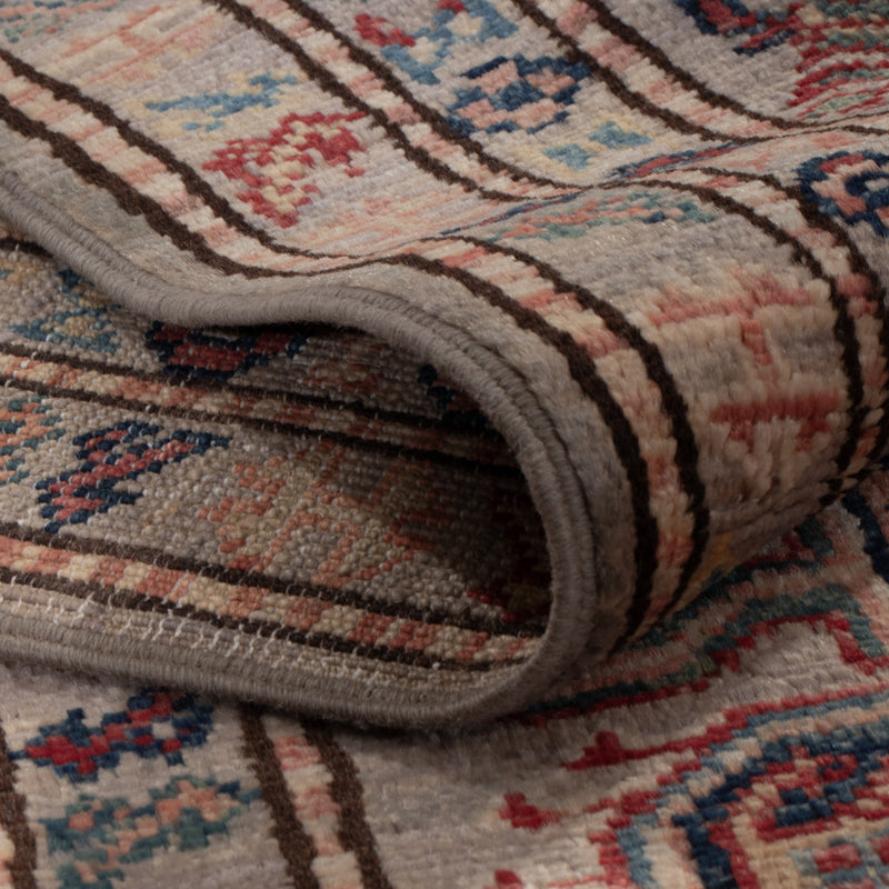 Ziegler Teppich - Kazak - 205 x 147 cm - dunkelbeige